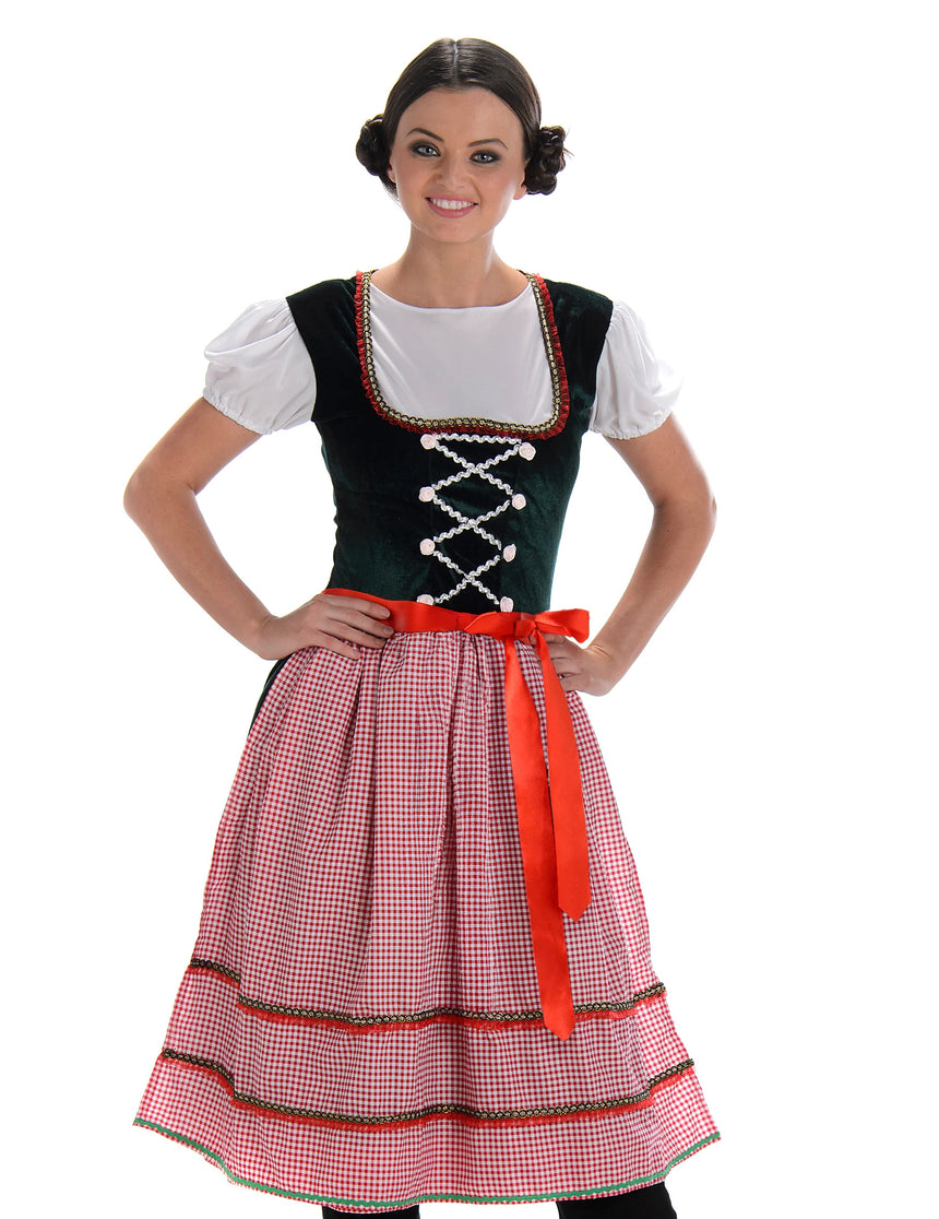 Déguisement Bavaroise robe longue femme