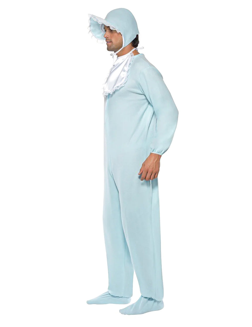 Déguisement bébé bleu clair homme