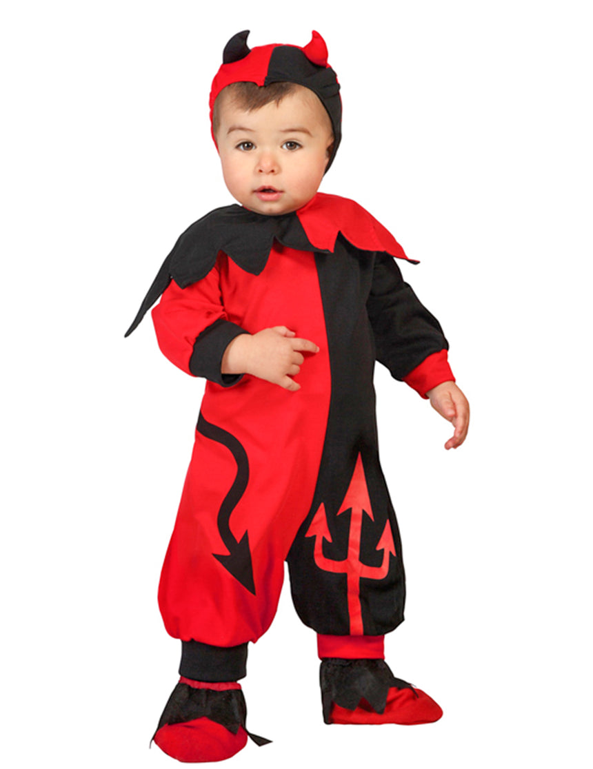 Déguisement bébé diablotin garçon