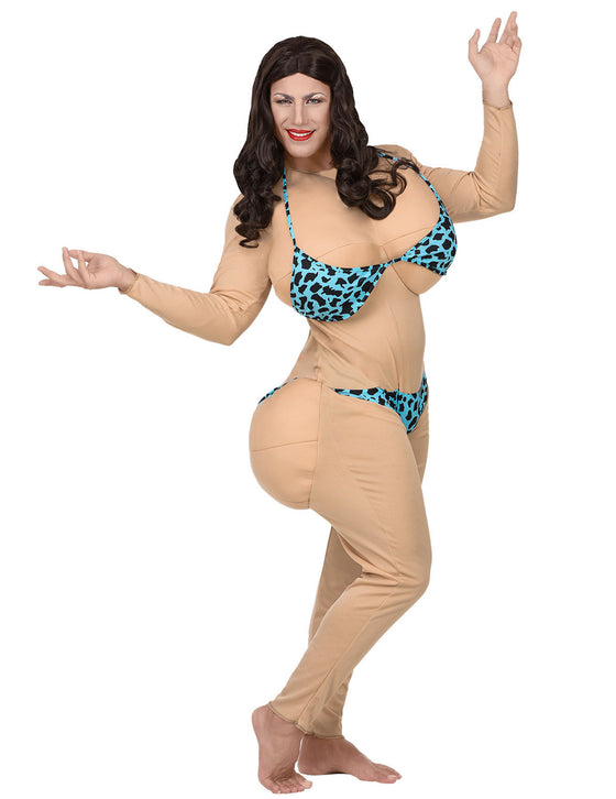 Déguisement bimbo des plages adulte