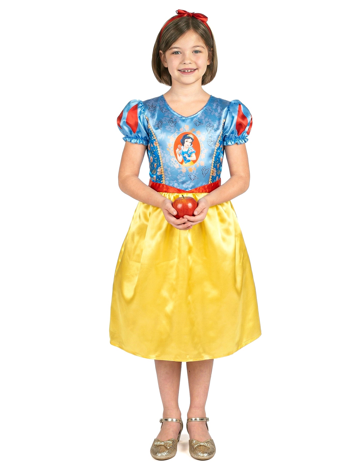 Déguisement Blanche Neige basique fille