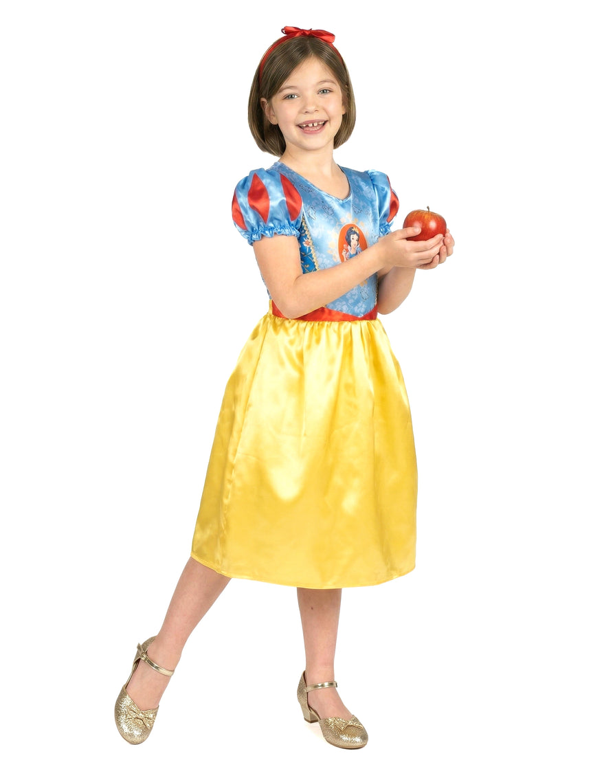 Déguisement Blanche Neige basique fille