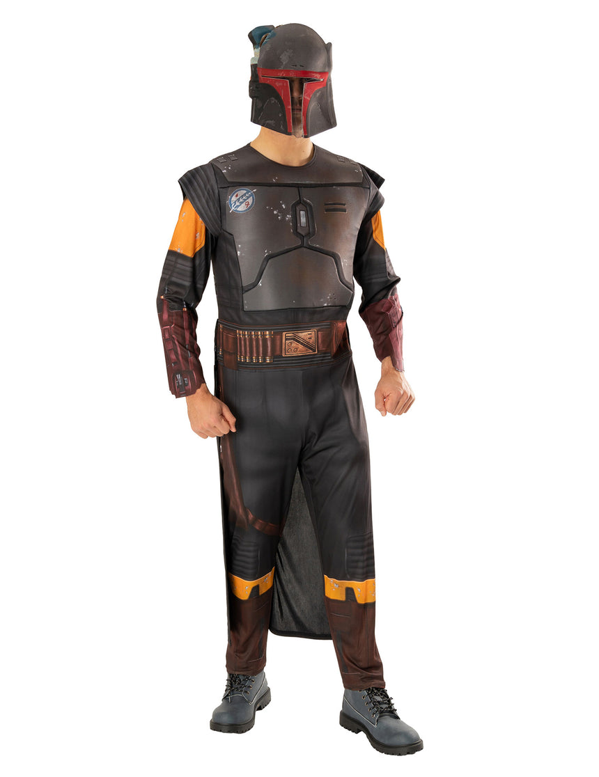 Déguisement Boba Fett Star Wars adulte