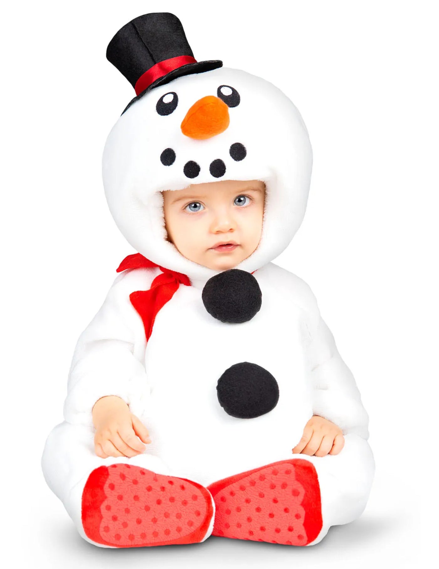 Déguisement bonhomme de neige bébé