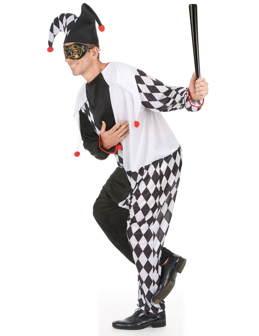 Déguisement bouffon homme