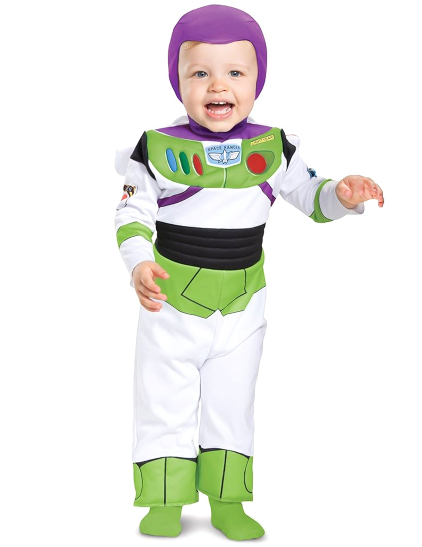 Déguisement Buzz L'éclair - Toy Story deluxe bébé