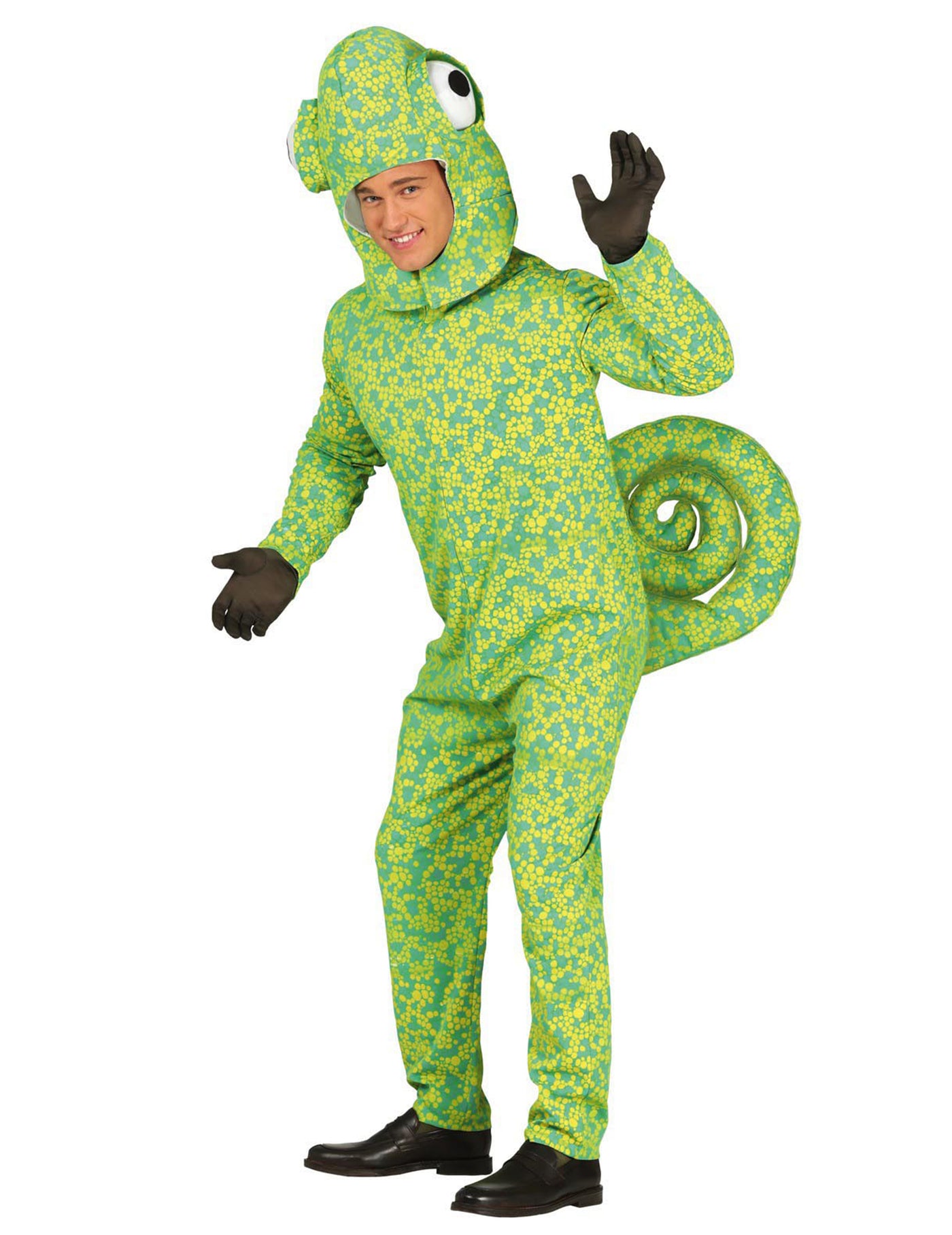 Déguisement caméléon adulte