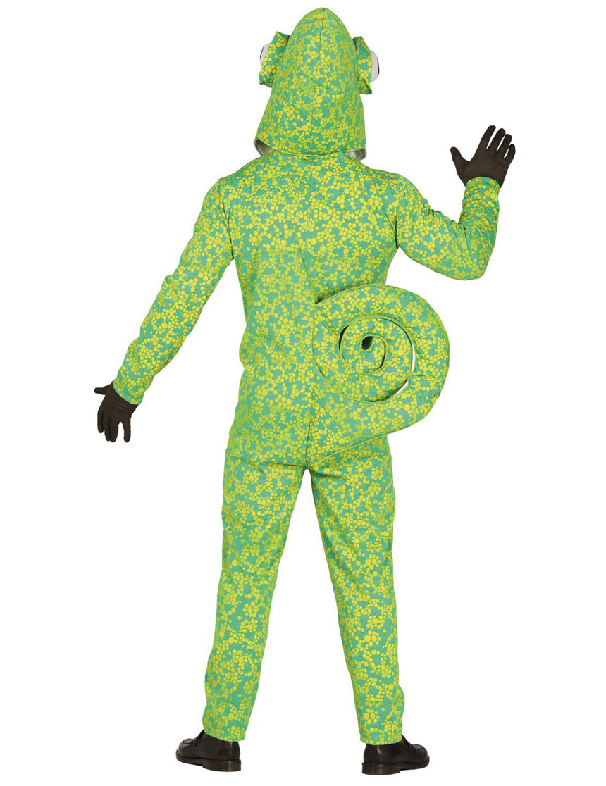 Déguisement caméléon adulte