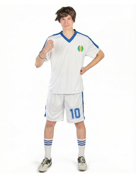 Déguisement capitaine de football homme