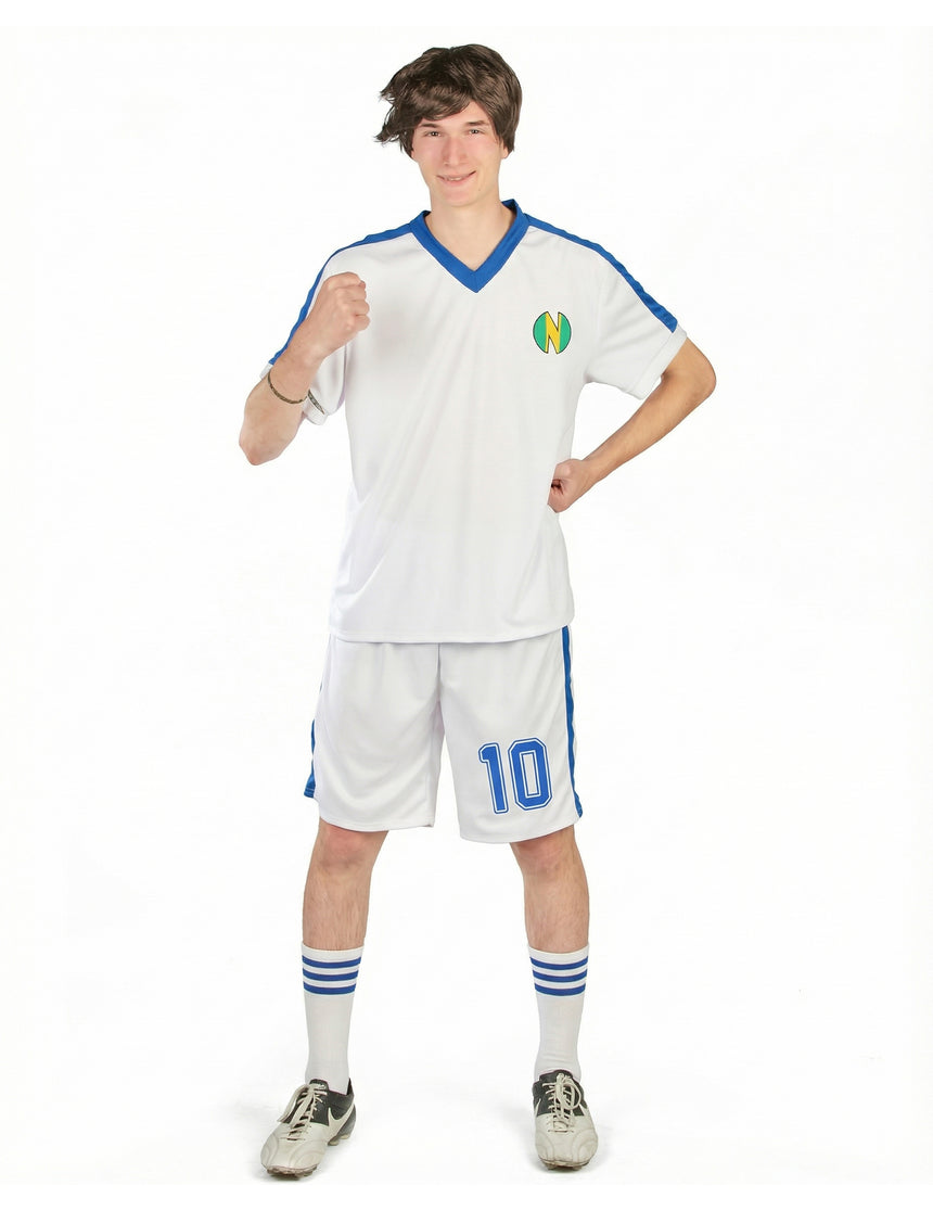Déguisement capitaine de football homme
