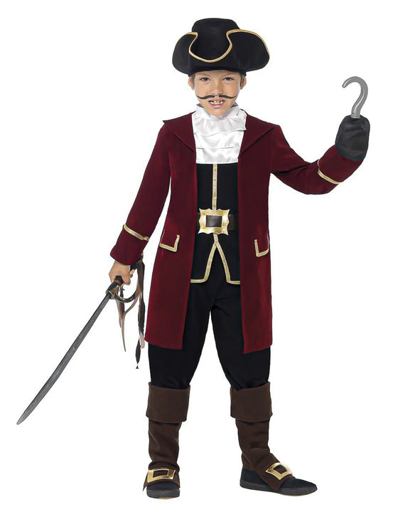 Déguisement capitaine pirate garçon
