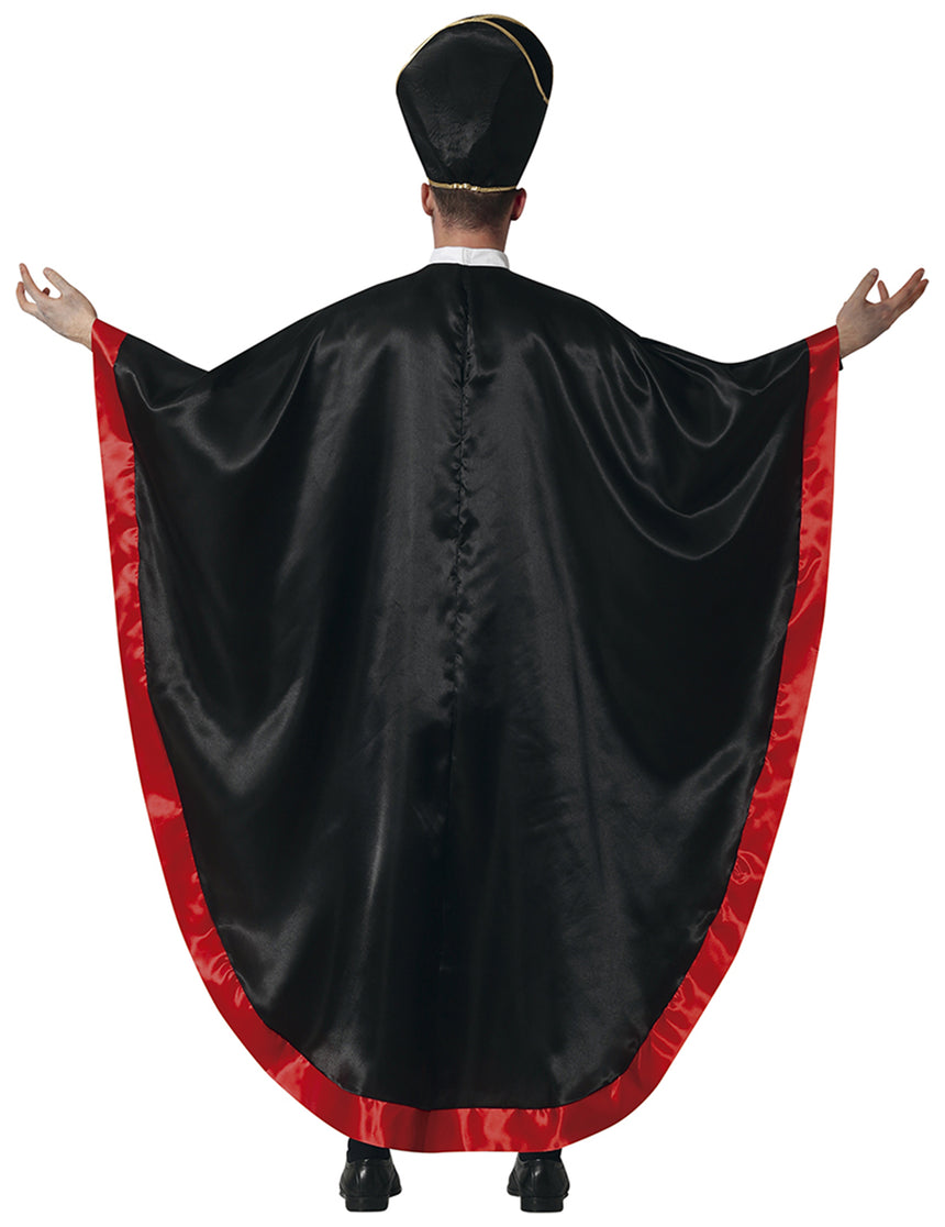 Déguisement cardinal satanique adulte