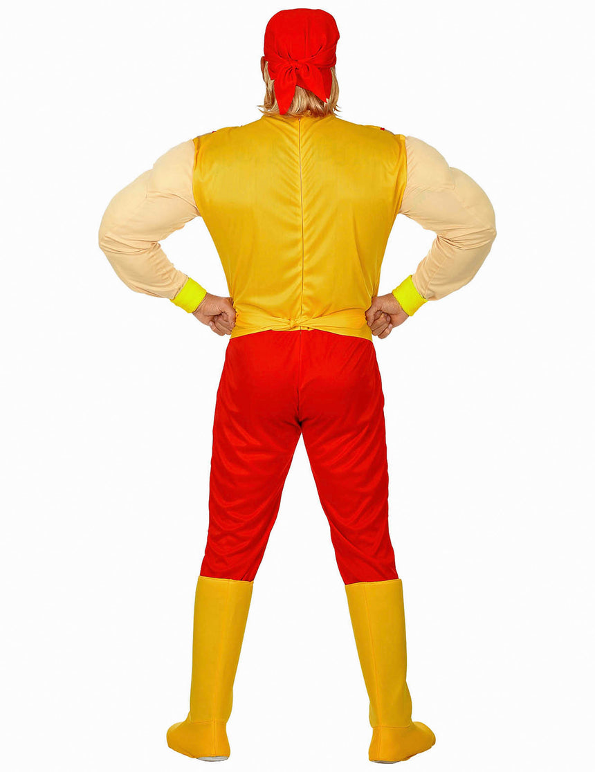 Déguisement catcheur homme