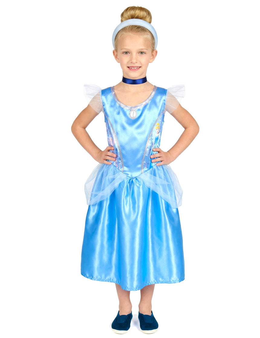 Déguisement Cendrillon basique enfant