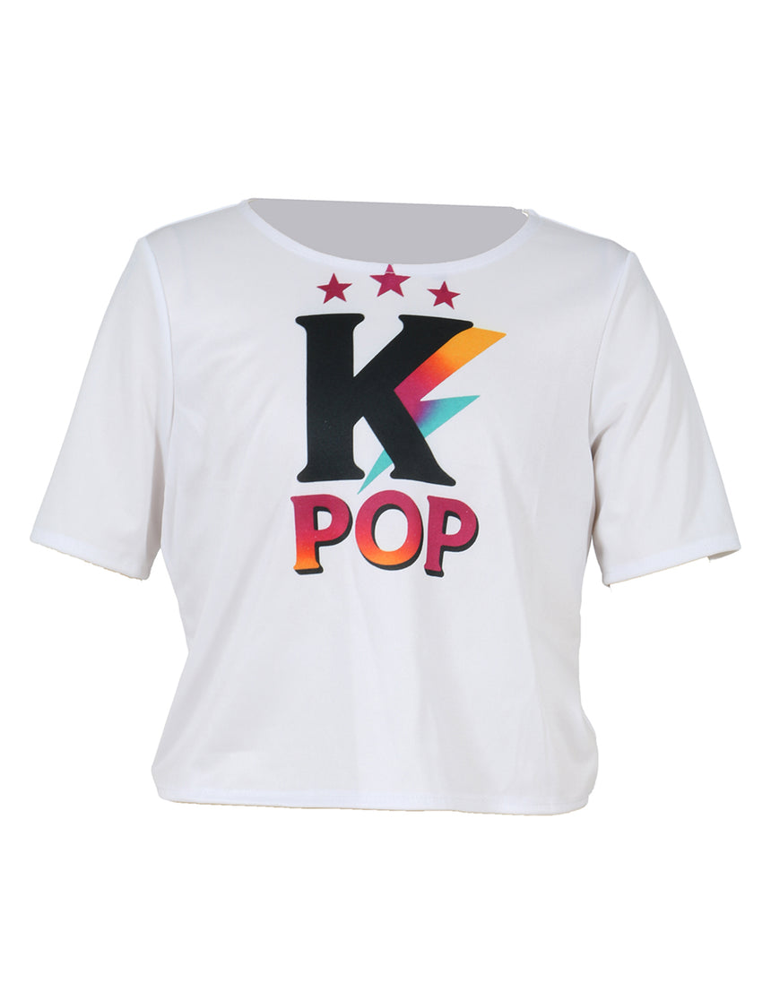 Déguisement chanteuse Kpop fille