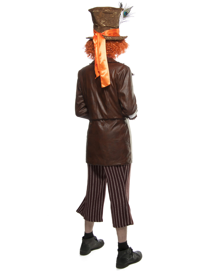 Déguisement chapelier dérangé luxe homme