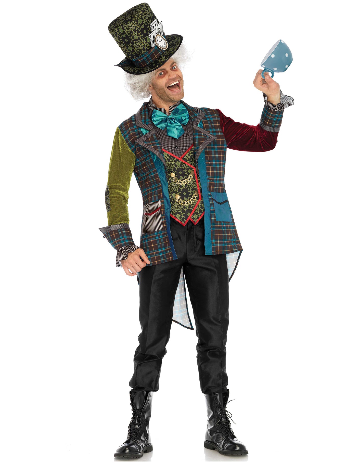 Déguisement chapelier fou luxe homme