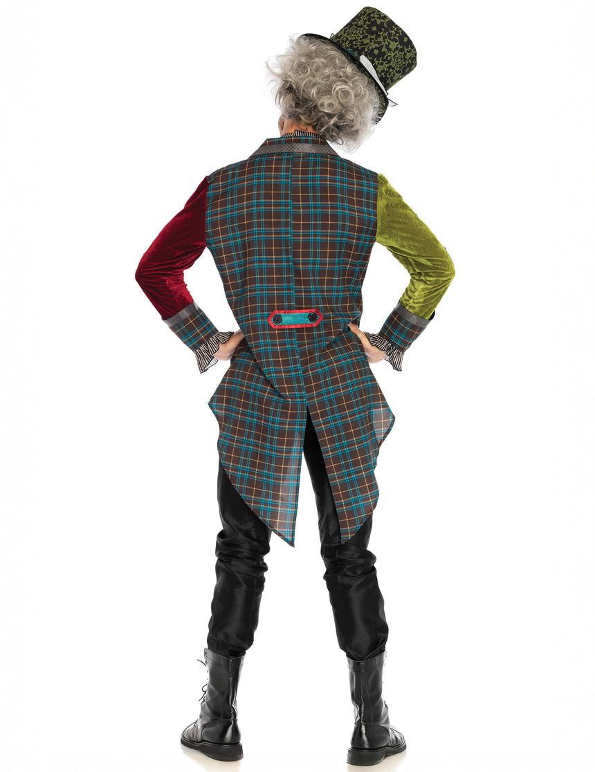 Déguisement chapelier fou luxe homme