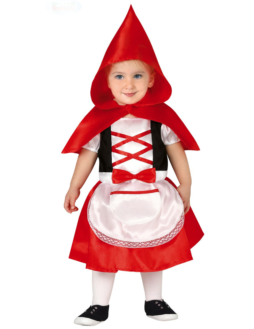 Déguisement chaperon rouge bébé