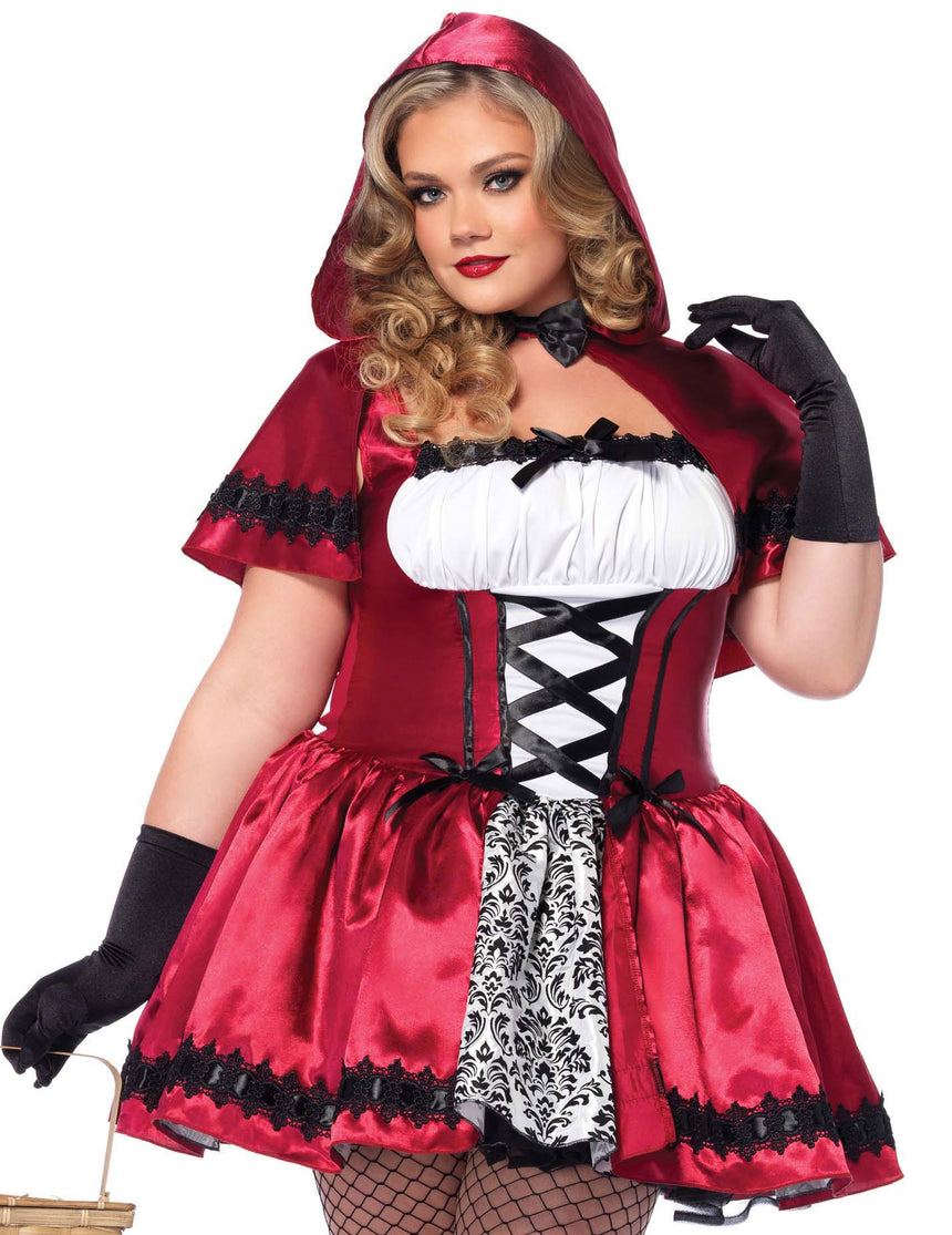 Déguisement chaperon rouge femme grande taille