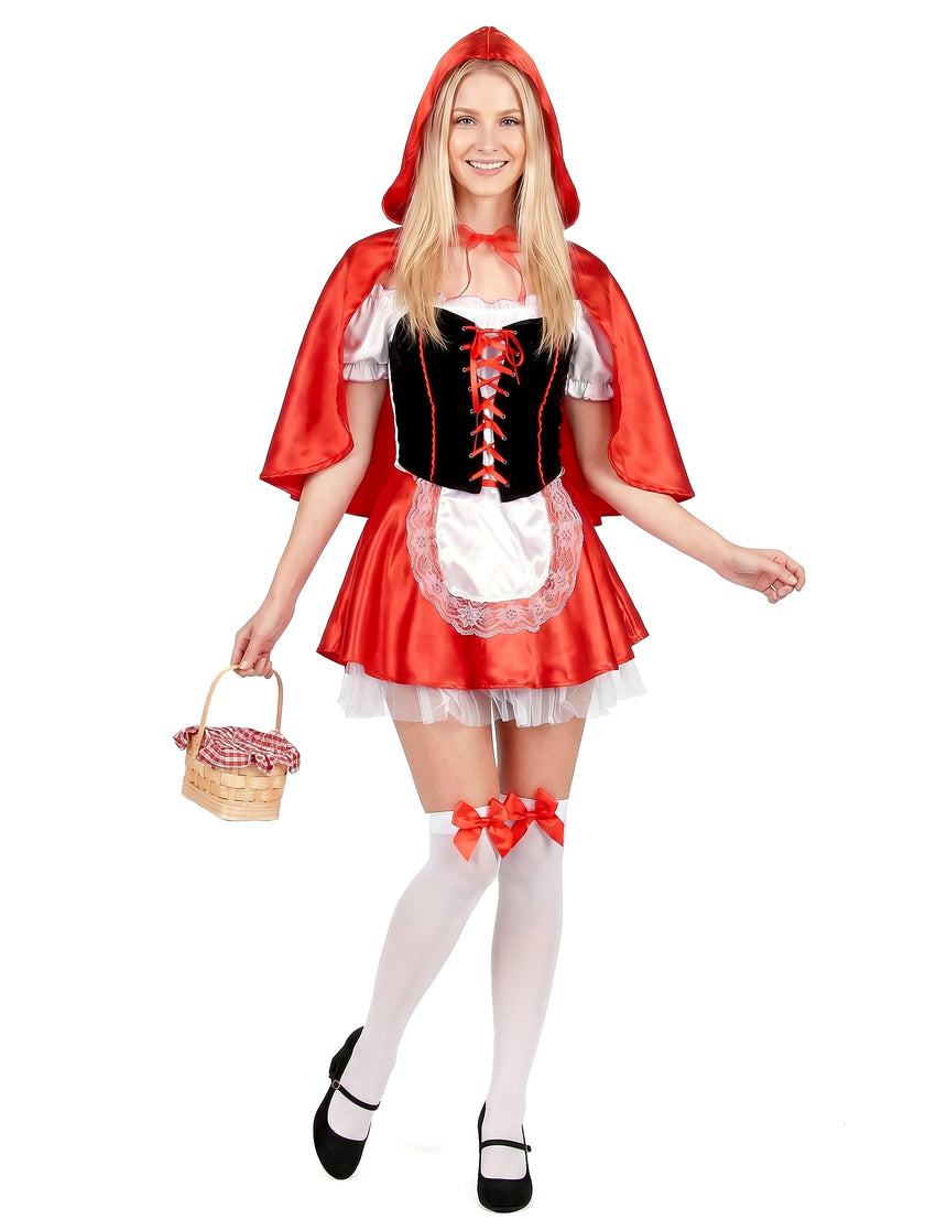 Déguisement chaperon rouge femme