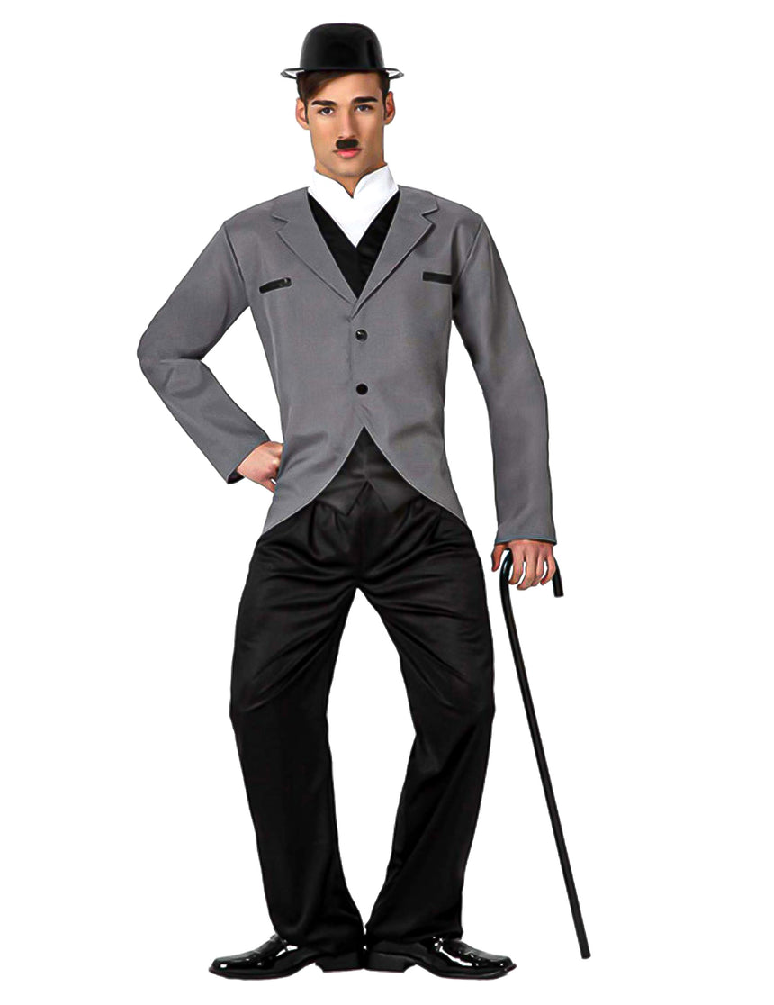 Déguisement charlot danseur des rues homme