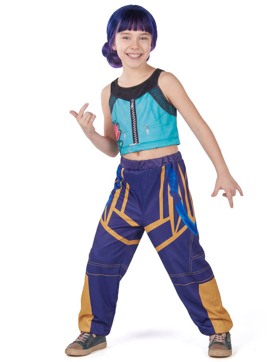 Déguisement Chasseuse de démon Kpop en pantalon fille