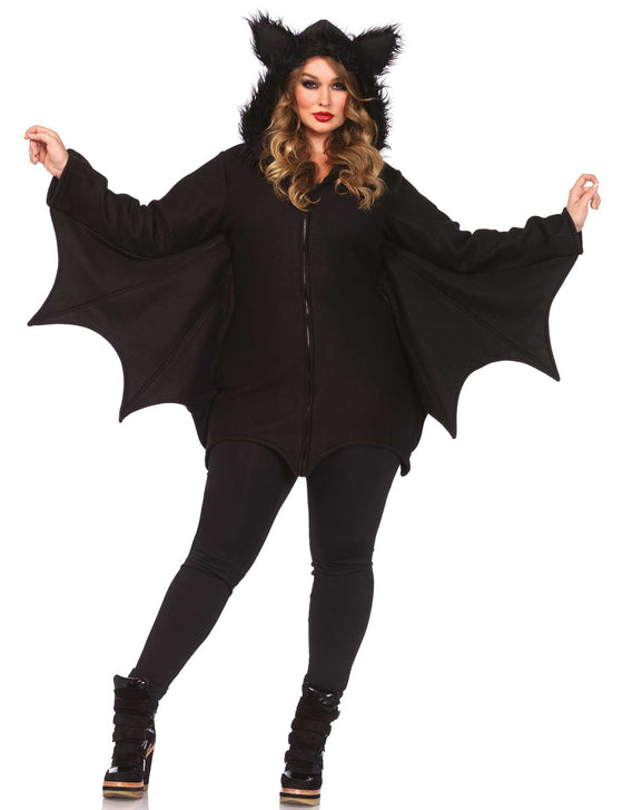 Déguisement chauve-souris femme grande taille Halloween