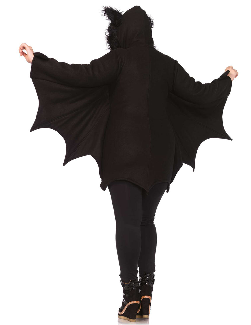 Déguisement chauve-souris femme grande taille Halloween