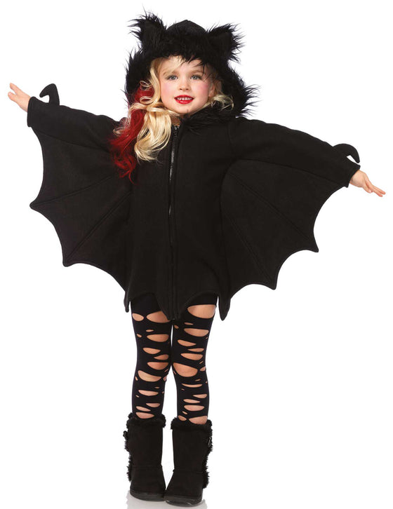 Déguisement chauve-souris noire fille