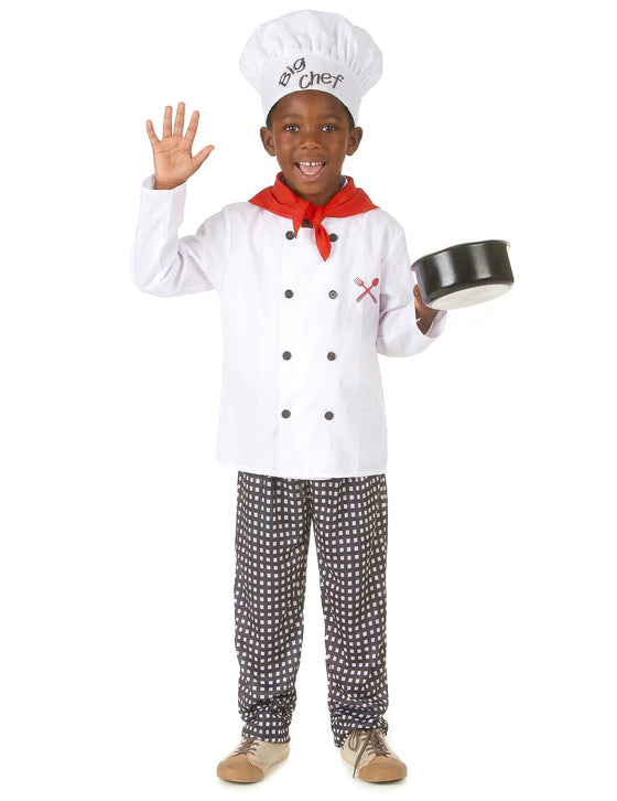 Déguisement chef cuisinier garçon