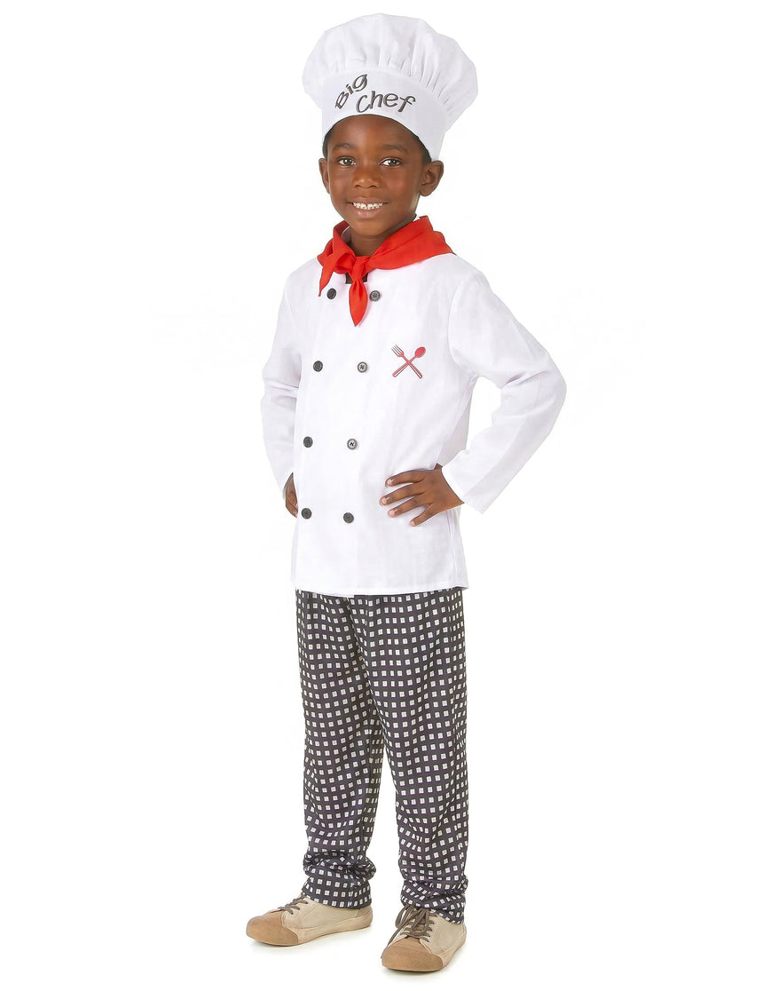 Déguisement chef cuisinier garçon