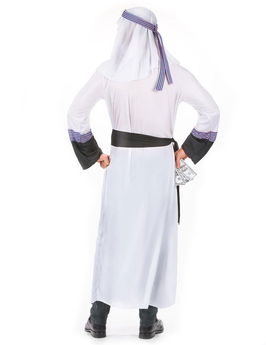 Déguisement cheikh arabe homme