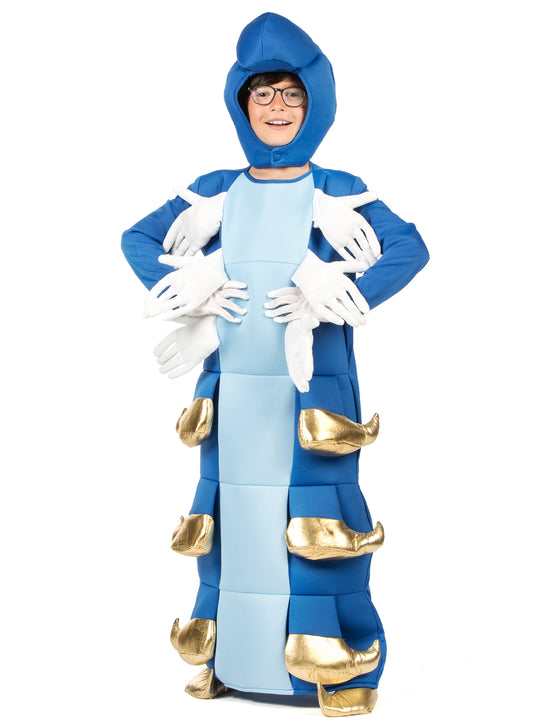 Déguisement Chenille bleue enfant