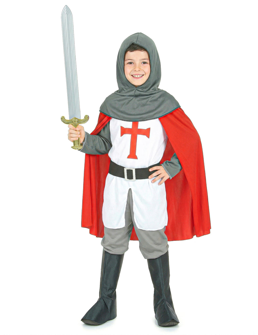 Déguisement chevalier croisé garçon
