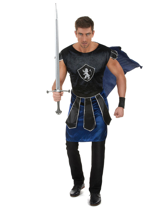 Déguisement chevalier lion homme