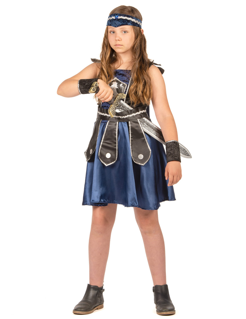 Déguisement chevalier lion royale fille