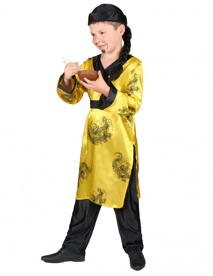 Déguisement chinois garçon