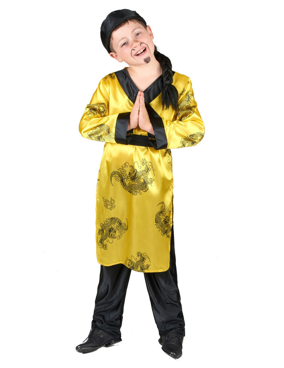 Déguisement chinois garçon