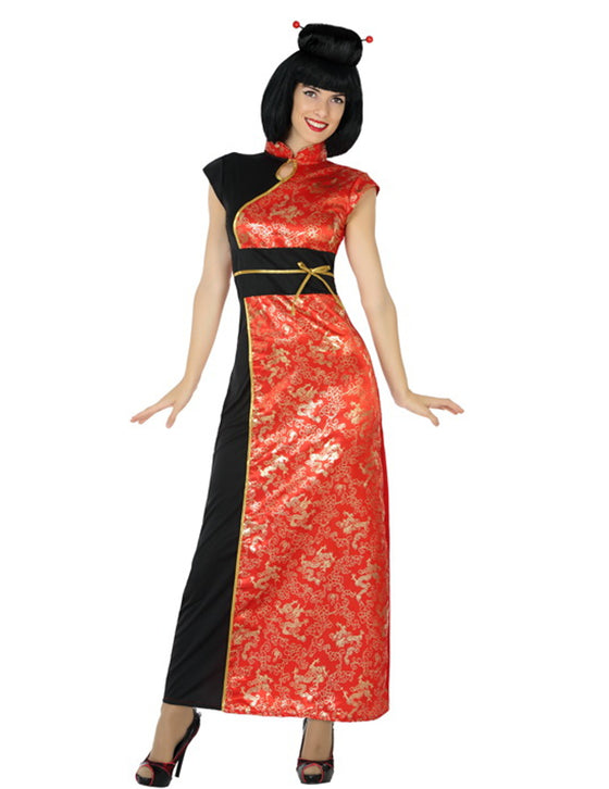 Déguisement chinoise femme