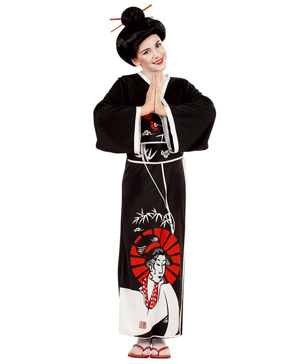 Déguisement chinoise noire fille