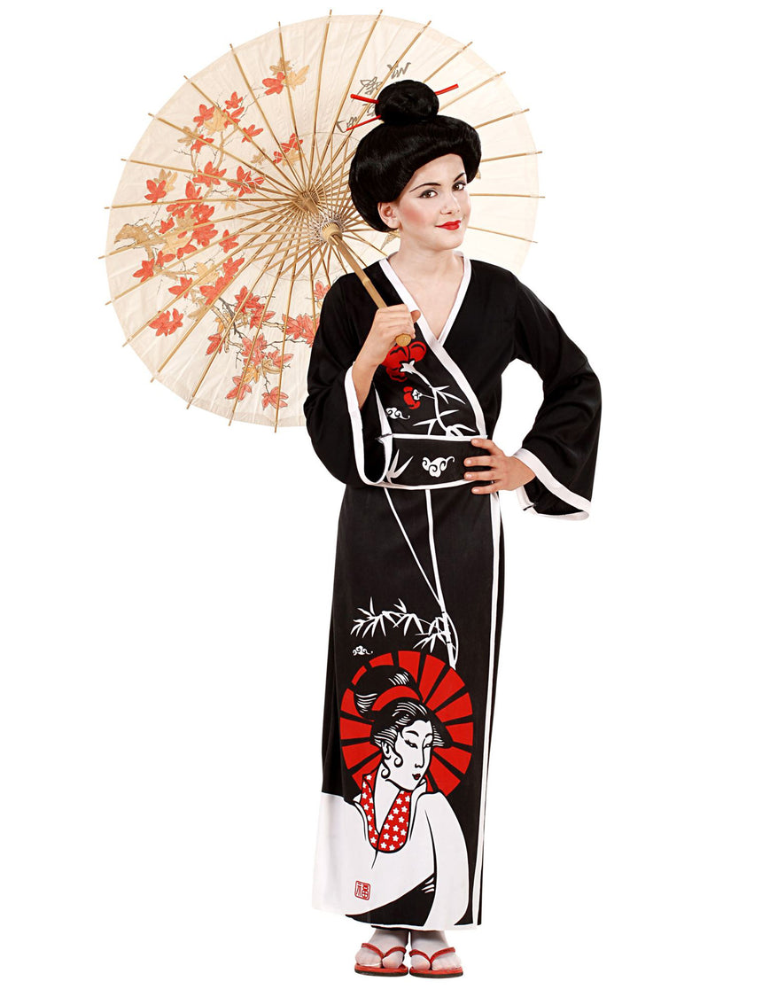 Déguisement chinoise noire fille