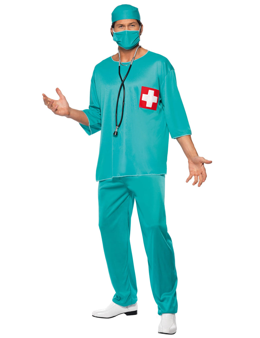 Déguisement chirurgien urgentiste homme