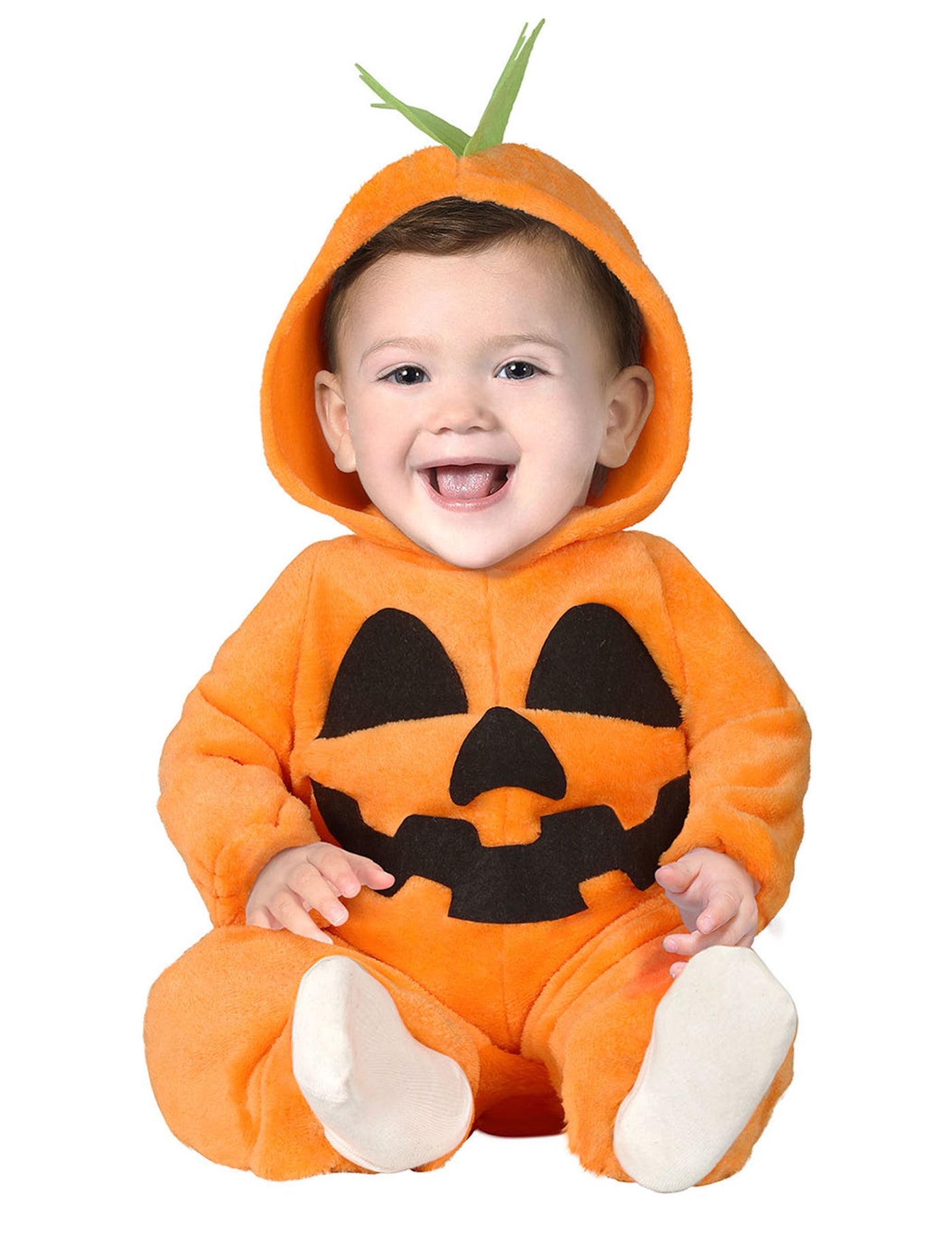 Déguisement citrouille peluche bébé