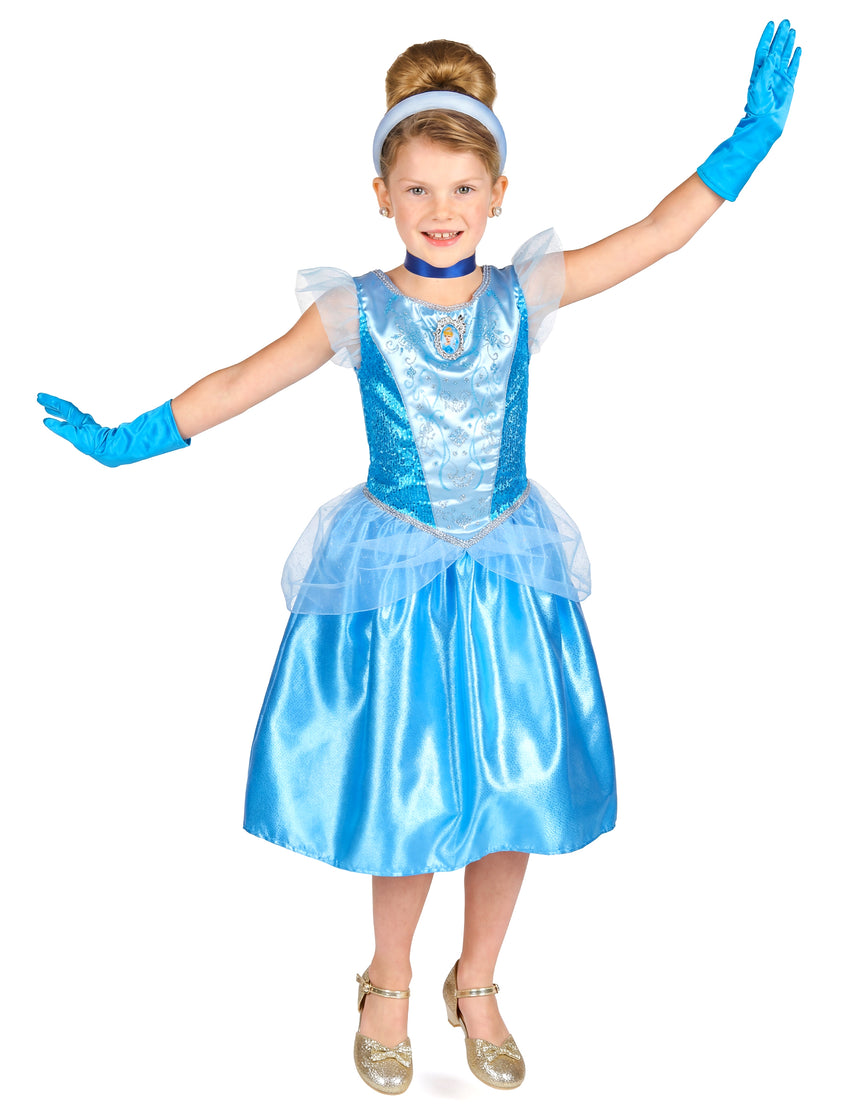 Déguisement classique Cendrillon fille