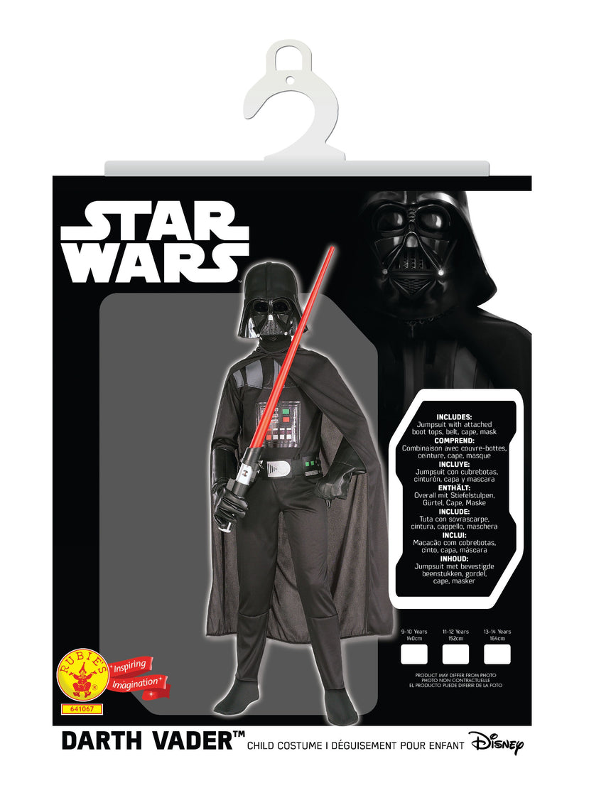 Déguisement classique Dark Vador garçon