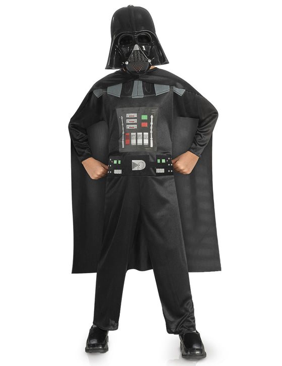 Déguisement classique Dark Vador Star Wars garçon