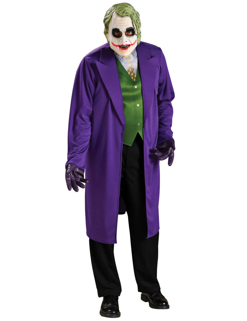 Déguisement classique Joker The Dark Knight adulte