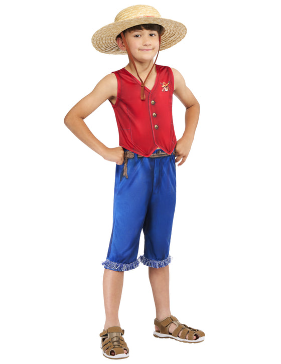 Déguisement classique Luffy One piece