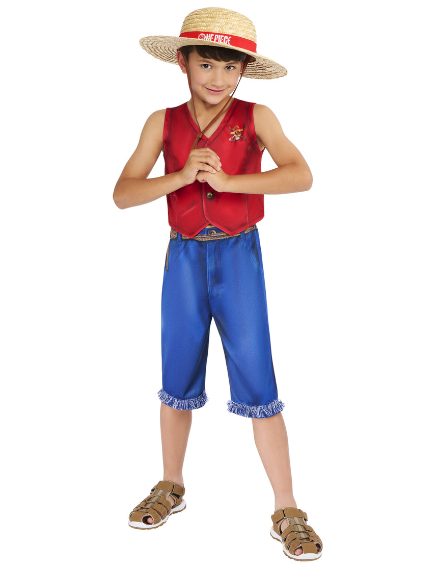 Déguisement classique Luffy One piece